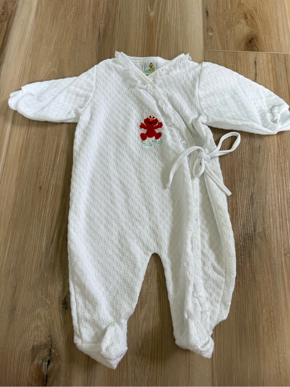 Vintage Baby Elmo Sleeper